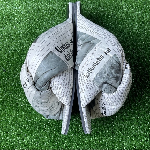 balenciaga sandals BALENCIAGA PRINTSANDALS WHITE(WOMENS) 37 1/2 EU - Picture 7 of 13